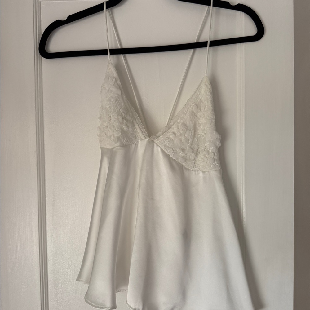 NWT Zara satin tank